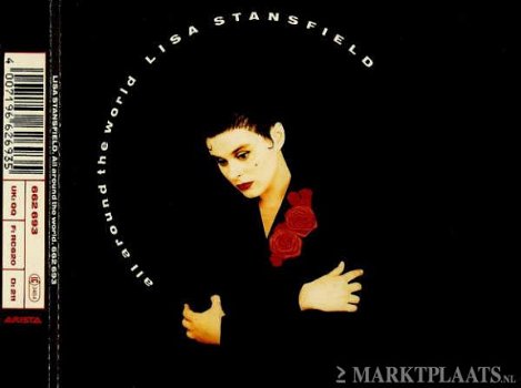 Lisa Stansfield - All Around The World 4 Track CDSingle - 1