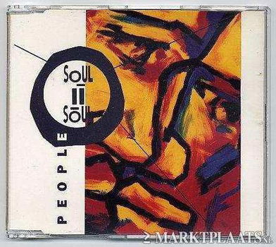 Soul To Soul - People 3 Track CDSingle - 1