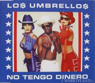 Lo$ Umbrello$ - No Tengo Dinero 3 Track CDSingle - 1