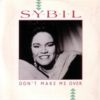 Sybil ‎– Don't Make Me Over 4 Track CDSingle - 1