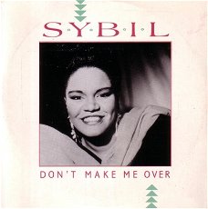 Sybil ‎– Don't Make Me Over 4 Track CDSingle
