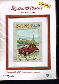 ROYAL PARIS BORDUURPAKKET ,4 CV DE BRUNO POZZO ED.DU MARONNIER - 1