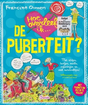 HOE OVERLEEF IK DE PUBERTEIT - Francine Oomen - 1