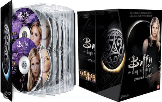 Buffy The Vampire Slayer - Complete Collection (39 DVDBox) - 1