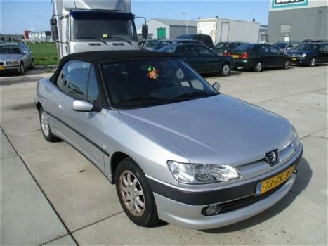 Peugeot 306 - 1.6 CABRIO INFO:0655357043 - 1