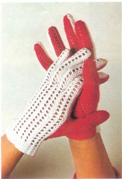 Haakpatroon 138 handschoenen - 1