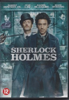 DVD Sherlock Holmes - 1