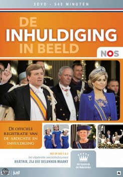 NOS - De Inhuldiging In Beeld (3 DVDs) (Nieuw/Gesealed) - 1