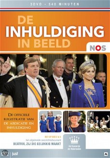 NOS - De Inhuldiging In Beeld (3 DVDs) (Nieuw/Gesealed)