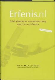 M.J.A. van Mourik - Erfenis(punt)NL (Hardcover/Gebonden) - 1