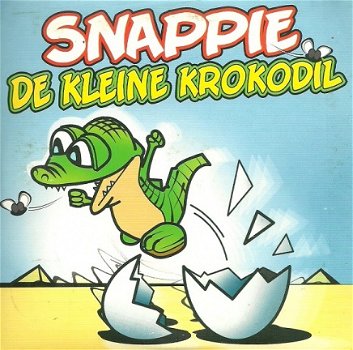 Snappie ‎– De Kleine Krokodil 3 Track CDSingle - 1