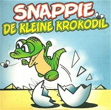 Snappie ‎– De Kleine Krokodil 3 Track CDSingle