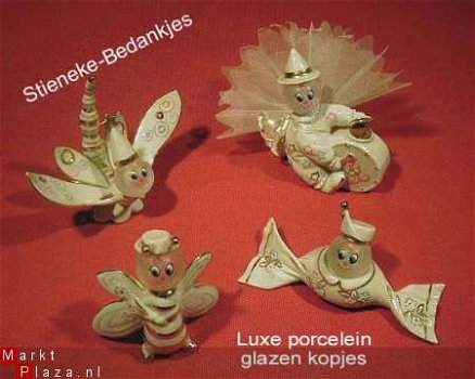 Verschillende Luxe Porceleinen Figuurtjes - 1