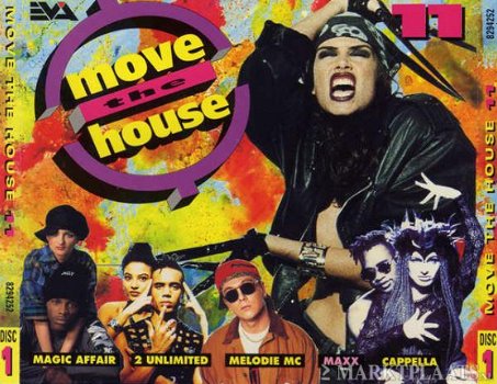 Move The House 11 (2 CD) - 1