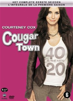 Cougar Town - Seizoen 1 (4 DVDBox) Nieuw/Gesealed met oa Courteney Cox uit Friends - 1