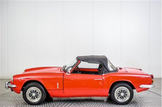 Triumph Spitfire - 1300 MK III Overdrive - 1