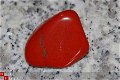 #30 Rode Jaspis Red Jasper Knuffel-trommelsteen - 1 - Thumbnail