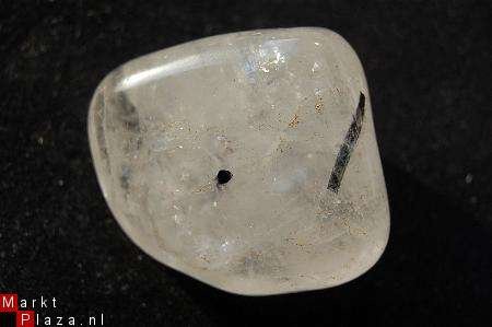 #22 Turmaline quartz Toermalijn Tourmaline - 1