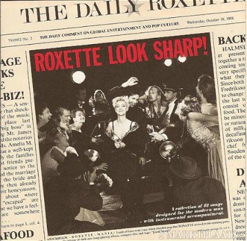 Roxette - Look Sharp! - 1