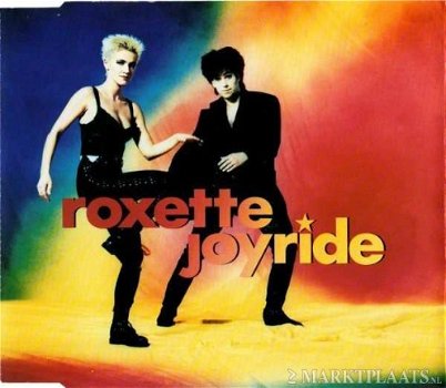 Roxette - Joyride 4 Track CDSingle - 1