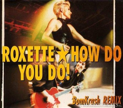 Roxette - How Do You Do! 4 Track CDSingle - 1