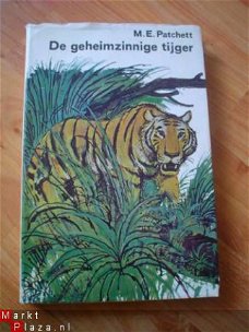 De geheimzinnige tijger door M.E. Patchett