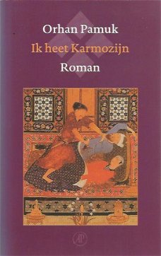 Orhan Pamuk; Ik heet Karmozijn