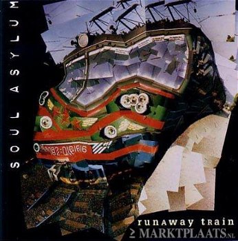 Soul Asylum - Runaway Train (2 Track CDSingle) - 1