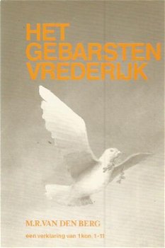 Mr van den Berg; Het gebarsten vrederijk - 1