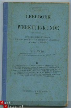 22027 Leerboek der Werktuigkunde - 1