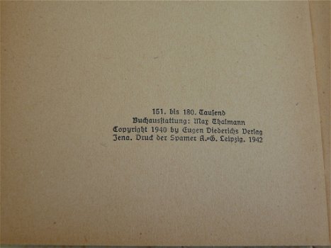 Boek / Buch, Der Tod in Polen - Die volksdeutsche Passion, van Edwin Erich Dwinger, 1942. - 3
