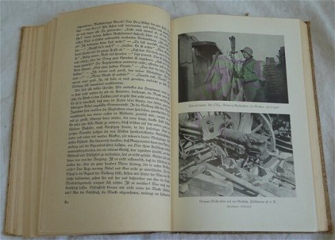 Boek, Die Schlacht im Westen. Ihr Wandel und die Entwicklung des Kämpfers, Gerhard Scholtz, jaren'30 - 4