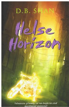 (D.B) Darren Shan = Helse horizon NIEUW ! - 0