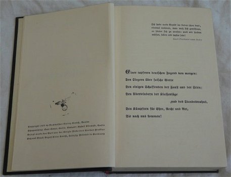 Boek / Buch, wie unser Gesetz es befahl, van Karl Matthias Buschbecker, 1937. - 3