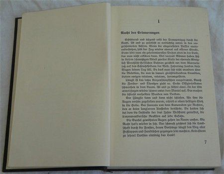 Boek / Buch, wie unser Gesetz es befahl, van Karl Matthias Buschbecker, 1937. - 4