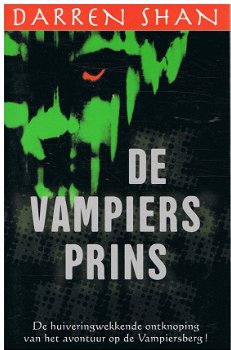 Darren Shan = De vampiersprins - 0