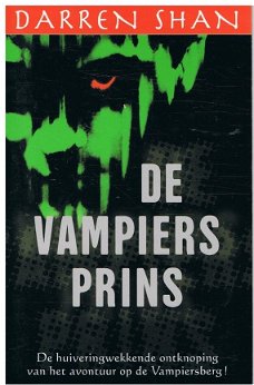 Darren Shan = De vampiersprins