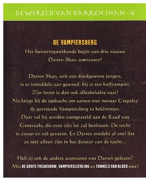 Darren Shan = De vampiersberg - 1