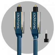 Clicktronic Optische Kabel - advanced series, 3  meter