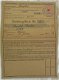Rekeningkaart / Quittungskarte, Invalidenverzekering / Invalidenversicherung, Saargebiet, 1942. - 0 - Thumbnail