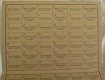 Rekeningkaart / Quittungskarte, Invalidenverzekering / Invalidenversicherung, Saargebiet, 1942. - 4 - Thumbnail