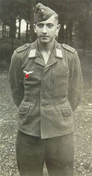 Foto Postkaart / Postkarte, Luftwaffe, Flieger / Jager (soldaat), jaren'30/'40.(Nr.2) - 1