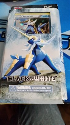 black & white theme deck blue assault nearmint