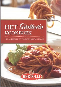 HET TRATTORIA KOOKBOEK van BERTOLLI - 1