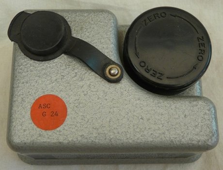 Oplaadapparaat Dosismeter / Dosimeter Charger, type: PP-4127, KL, jaren'70.(Nr.1) - 2