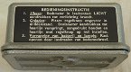 Oplaadapparaat Dosismeter / Dosimeter Charger, type: PP-4127, KL, jaren'70.(Nr.1) - 6 - Thumbnail
