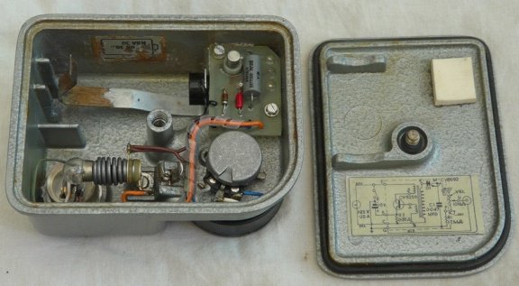 Oplaadapparaat Dosismeter / Dosimeter Charger, type: PP-4127, KL, jaren'70.(Nr.1) - 8