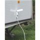 Maxview waterdichte kabel doorvoer Wit - dubbele met 