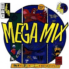 Snap - Mega Mix 3 Track CDSingle