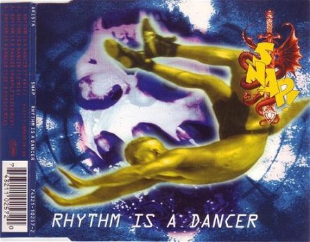 Snap! - Rhythm Is A Dancer 3 Track CDSingle - 1
